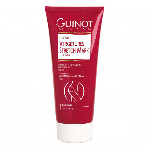 Kūno kremas nuo strijų Guinot Renewing Anti-Stretch Mark, 200 ml kaina ir informacija | Kūno kremai, losjonai | pigu.lt