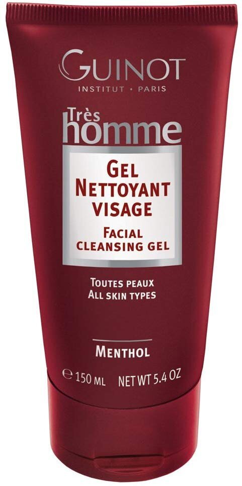 Veido valymo gelis Guinot Trés Homme, 150ml  kaina ir informacija | Veido prausikliai, valikliai | pigu.lt