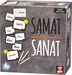 Настольная игра Wow! Samat Sanat, FIN цена и информация | Настольные игры, головоломки | pigu.lt