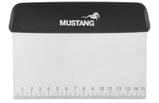 Mustang tešlos pjaustyklė su linuote, 15.6 x 2 x 12 cm kaina ir informacija | Virtuvės įrankiai | pigu.lt