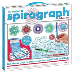 Набор для рисования Spirograph Deluxe цена и информация | Принадлежности для рисования, лепки | pigu.lt