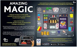 Stalo žaidimas Amazing Magic, SE, FI kaina ir informacija | Stalo žaidimai, galvosūkiai | pigu.lt