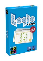 Игра Logic Cards 1 цена и информация | Настольные игры, головоломки | pigu.lt