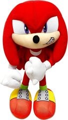 Minkštas žaislas Ežiukas Sonikas Sonic the Hedgehog Knuckles, 28cm kaina ir informacija | Minkšti (pliušiniai) žaislai | pigu.lt