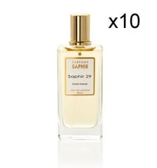 Kvapusis vanduo Saphir Saphir 29 EDP moterims, 50 ml x 10 vnt. kaina ir informacija | Kvepalai moterims | pigu.lt