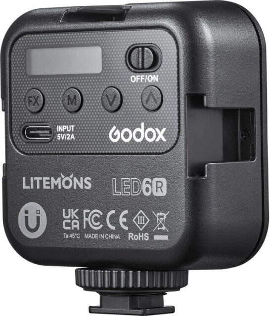 Godox Litemons LED6R kaina ir informacija | Fotografijos apšvietimo įranga | pigu.lt