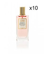 Kvapusis vanduo moterims Saphir Perfect EDP moterims, 50 ml x 10 vnt. kaina ir informacija | Kvepalai moterims | pigu.lt