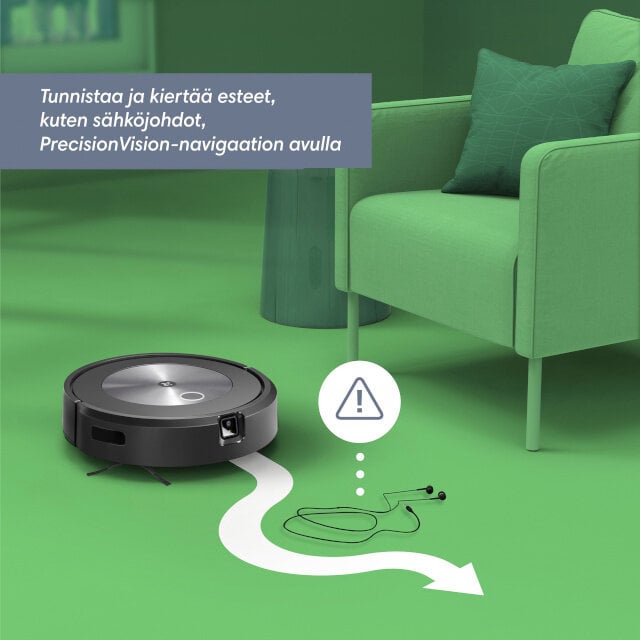 iRobot Roomba J7 kaina ir informacija | Dulkių siurbliai-robotai | pigu.lt