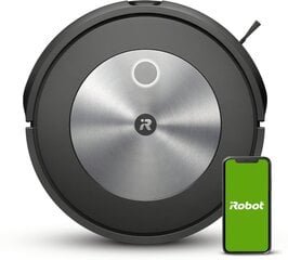 iRobot Roomba J7 (j7156) WiFi цена и информация | Пылесосы-роботы | pigu.lt