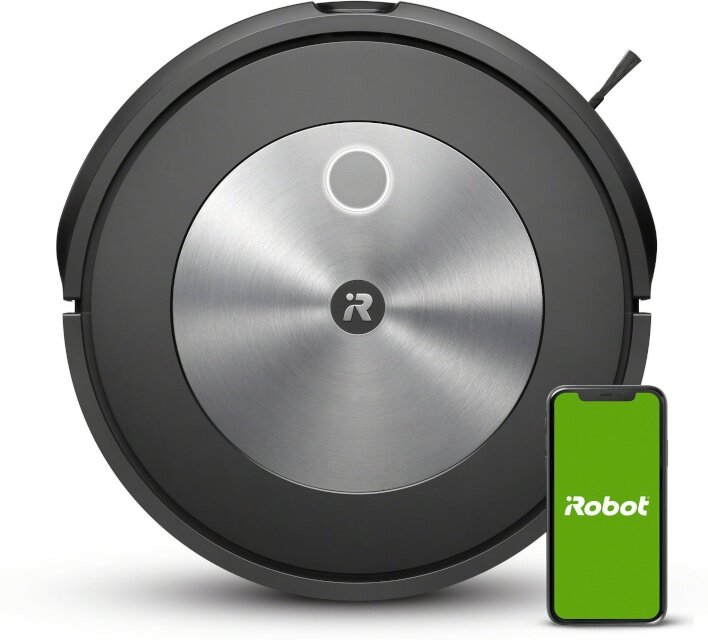 Робот-пылесос iRobot Roomba J7, Без функции влажной уборки, Ручная очистка  цена | pigu.lt