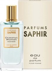 Kvapusis vanduo Saphir Oceanyc Woman EDP moterims, 50 ml x 10 vnt. kaina ir informacija | Kvepalai moterims | pigu.lt