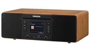 Sangean DDR-66BT цена и информация | Радиоприемники и будильники | pigu.lt