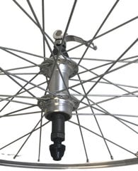 Galinis ratas 28", dvigubas aliuminio ratlankis, 622-19,36H kaina ir informacija | Kitos dviračių dalys | pigu.lt