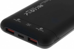 Insmat QC/PD 10000 mAh kaina ir informacija | Atsarginiai maitinimo šaltiniai (power bank) | pigu.lt