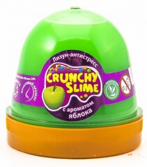 Gleivės Mr. Boo Crunchy Slime Apple, 120 g kaina ir informacija | Piešimo, tapybos, lipdymo reikmenys | pigu.lt