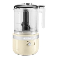 Беспроводной мини-комбайн KitchenAid Cordless 5KFCB519EAC цена и информация | Кухонные комбайны | pigu.lt