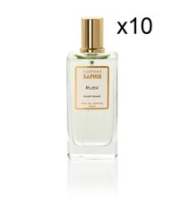 Kvapusis vanduo Saphir Rubi EDP moterims, 50 ml x 10 vnt. цена и информация | Женские духи | pigu.lt