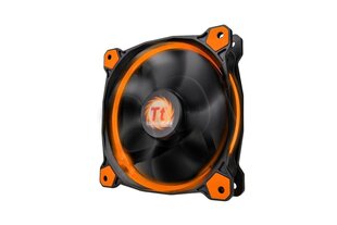 Thermaltake Riing 12 CL-F038-PL12OR-A цена и информация | Компьютерные вентиляторы | pigu.lt