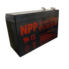 Akumuliatorius NPP 12V 7.2Ah цена и информация | Akumuliatoriai | pigu.lt