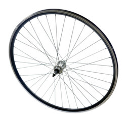 Galinis ratas 28", dvigubas aliuminio ratlankis, 622-19, 36H kaina ir informacija | Kitos dviračių dalys | pigu.lt