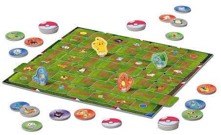 Stalo žaidimas Ravensburger Pokemon Labyrintti, SE, DK, NO, IS kaina ir informacija | Stalo žaidimai, galvosūkiai | pigu.lt