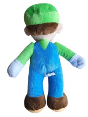 Minkštas žaislas Super Mario Luigi, 38cm kaina ir informacija | Minkšti (pliušiniai) žaislai | pigu.lt