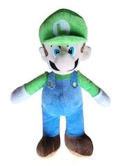 Minkštas žaislas Super Mario Luigi, 38cm kaina ir informacija | Minkšti (pliušiniai) žaislai | pigu.lt