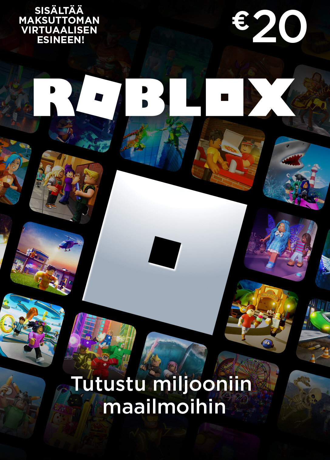 Настольная игра Roblox 20 EUR, фин цена | pigu.lt