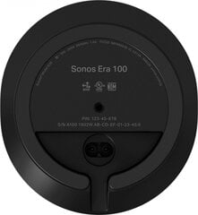 Sonos Era 100 E10G1EU1BLK kaina ir informacija | Garso kolonėlės | pigu.lt