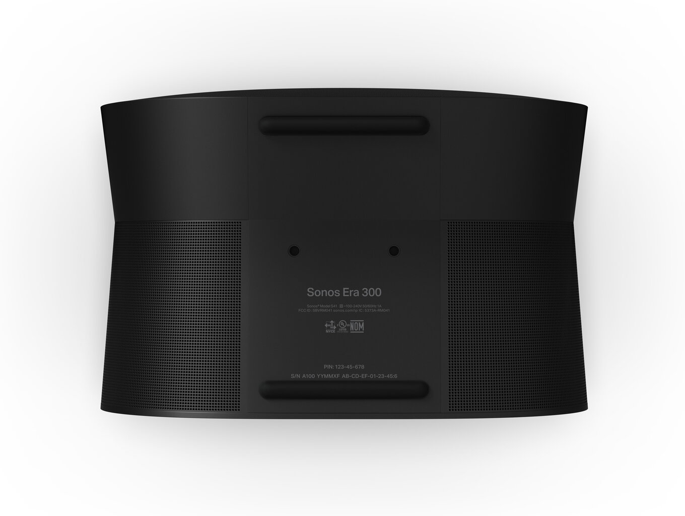 Sonos Era 300 E30G1EU1BLK цена и информация | Garso kolonėlės | pigu.lt