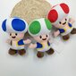 Minkštas žaislas Super Mario Toad, 21cm цена и информация | Minkšti (pliušiniai) žaislai | pigu.lt