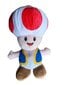 Minkštas žaislas Super Mario Toad, 21cm цена и информация | Minkšti (pliušiniai) žaislai | pigu.lt