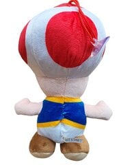 Minkštas žaislas Super Mario Toad, 21cm kaina ir informacija | Minkšti (pliušiniai) žaislai | pigu.lt