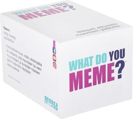 Настольная игра Peliko What do you meme?, FIN цена и информация | Настольные игры, головоломки | pigu.lt