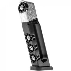 Pniaumatinio šautuvo dėtuvė Glock 17 Kal. 4,5 mm kaina ir informacija | Medžioklės reikmenys | pigu.lt
