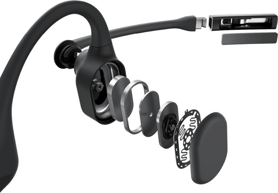 Shokz OpenComm2 UC C102UCBK kaina ir informacija | Ausinės | pigu.lt