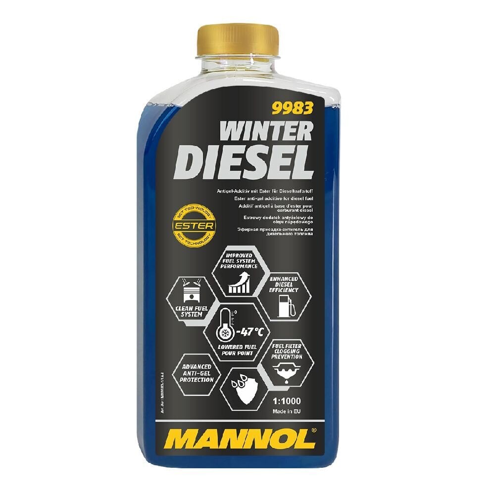 Dyzelino priedas antigel Mannol  diesel 9983 1L kaina | pigu.lt