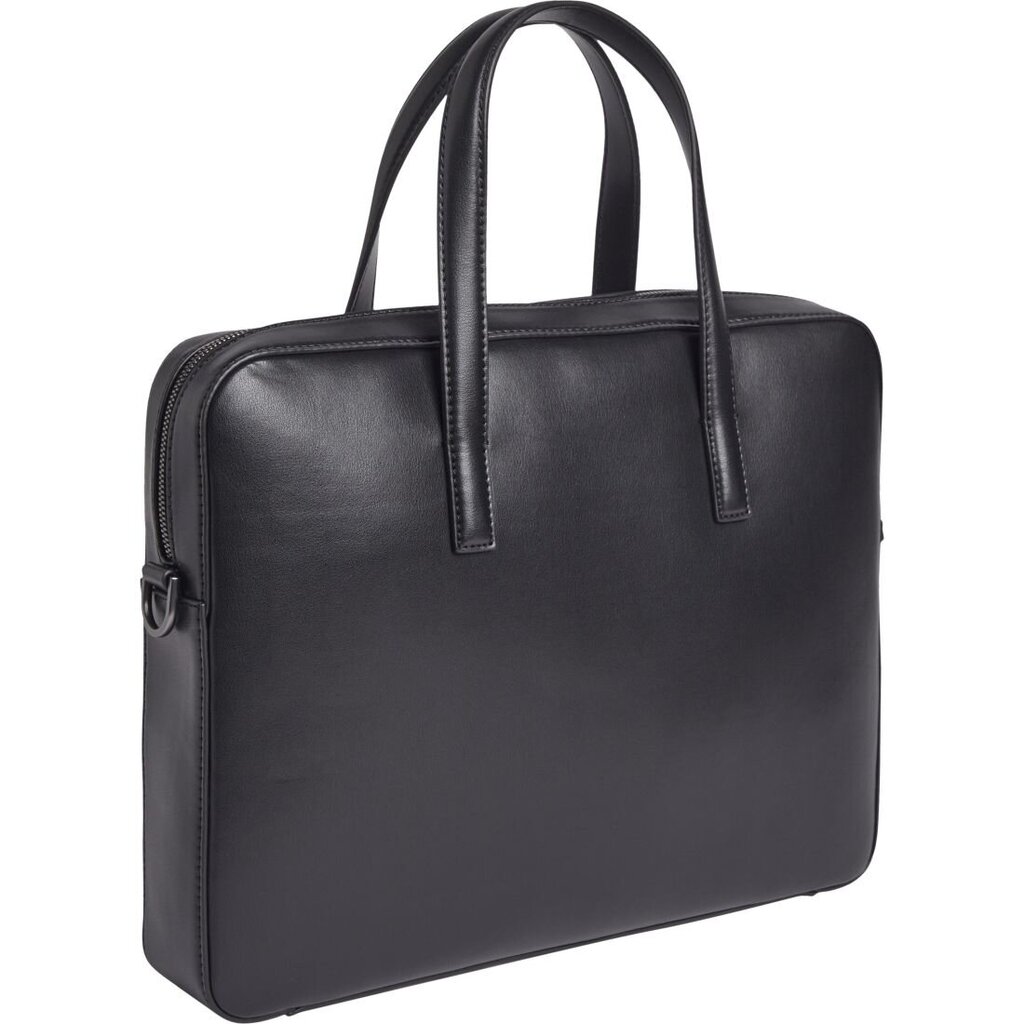 Nešiojamo kompiuterio krepšys Calvin Klein Iconic Hardware, juoda цена и информация | Kuprinės ir krepšiai | pigu.lt