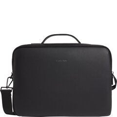 Nešiojamo kompiuterio krepšys Calvin Klein Pique Laptop, juoda kaina ir informacija | Kuprinės ir krepšiai | pigu.lt