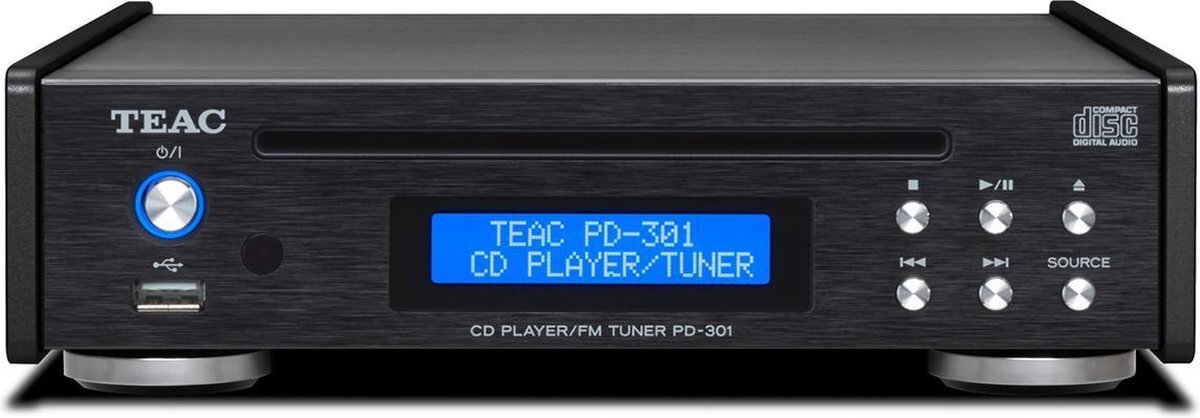 Teac PD-301DAB-X kaina ir informacija | Magnetolos | pigu.lt