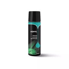 Akvariumo valiklis Aquael Green Algae Stopper, 120ml kaina ir informacija | Akvariumai ir jų įranga | pigu.lt