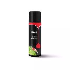 Mineralai krevetėms Aquael Shrimp Mineral, 120 ml kaina ir informacija | Akvariumai ir jų įranga | pigu.lt