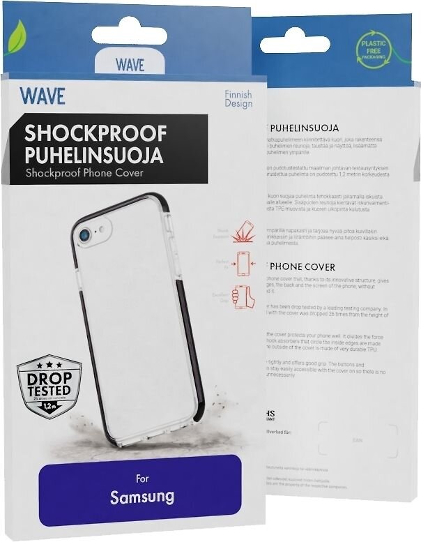 Wave Shockproof kaina ir informacija | Telefono dėklai | pigu.lt