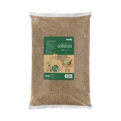 Comfy kukurūzinis kraikas katėms Cornelius Herbal, 25 L kaina ir informacija | Kraikas katėms | pigu.lt