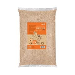 Comfy наполнитель для грызунов Cornelius Petit Natural, 25 л цена и информация | Клетки и аксессуары для грызунов | pigu.lt