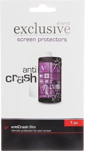 Insmat Anticrash Screen Protector kaina ir informacija | Apsauginės plėvelės telefonams | pigu.lt