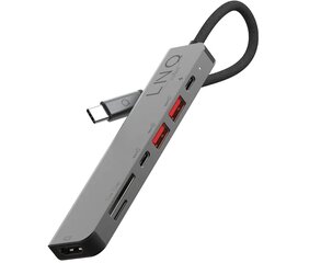 LINQ 7 in 1 PRO USB-C цена и информация | Кабели и провода | pigu.lt