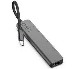 LINQ 7 in 1 PRO USB-C цена и информация | Кабели и провода | pigu.lt