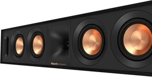 Klipsch R-30C Juoda kaina ir informacija | Namų garso kolonėlės ir Soundbar sistemos | pigu.lt