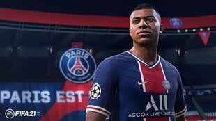 FIFA 21 CHAMPIONS EDITION PS4, (бесплатное обновление до PS5 версии) цена и информация | Компьютерные игры | pigu.lt